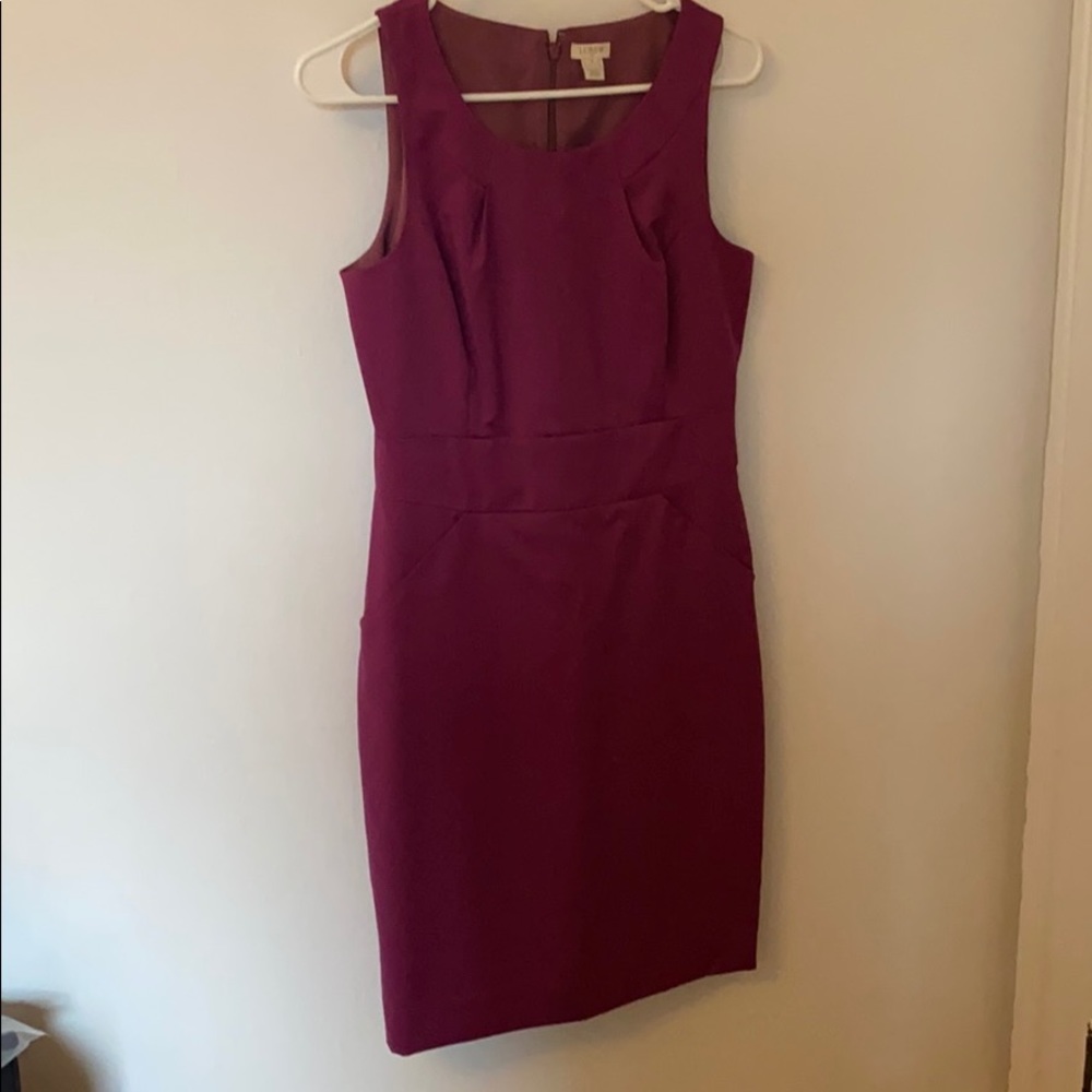 JCREW SUITING DRESS